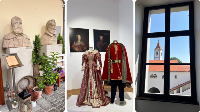 Muzej Međimurja unutar Dvorca Zrinskih