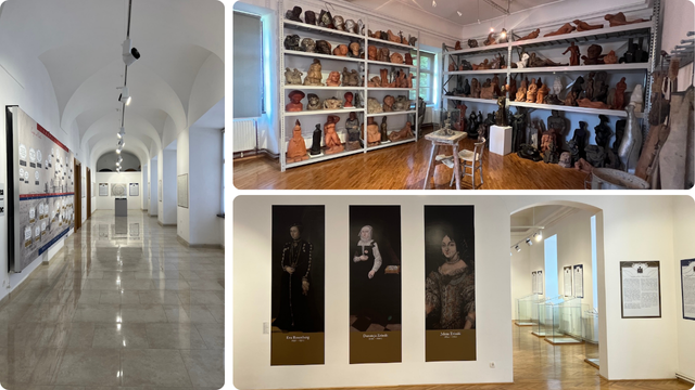 Dvorac Zrinskih interijer