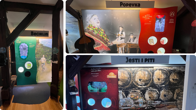 Ekomuzej Međimurje točke obilaska