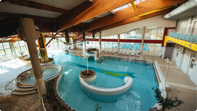 Gradski bazeni Čakovca - unutarnji bazeni