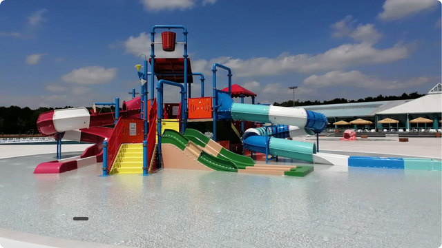 Gradski bazeni Čakovec - vanjski dio