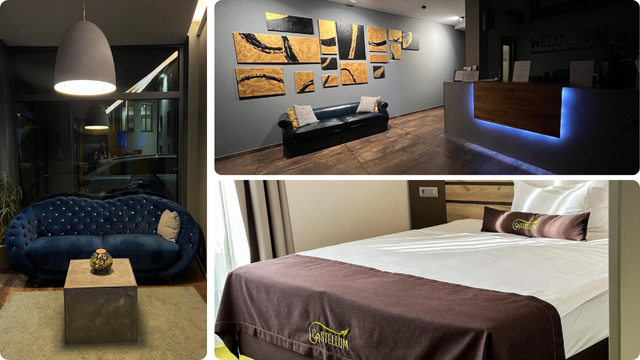 Hotel Castellum interijer