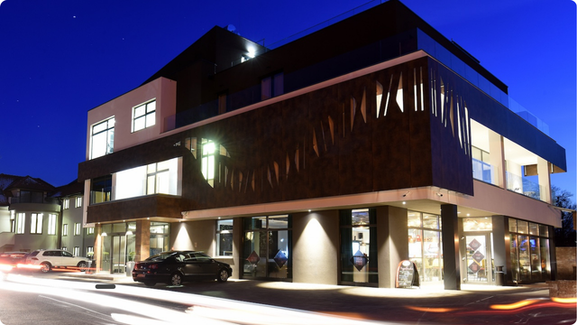 Hotel Castellum u noćnim satima