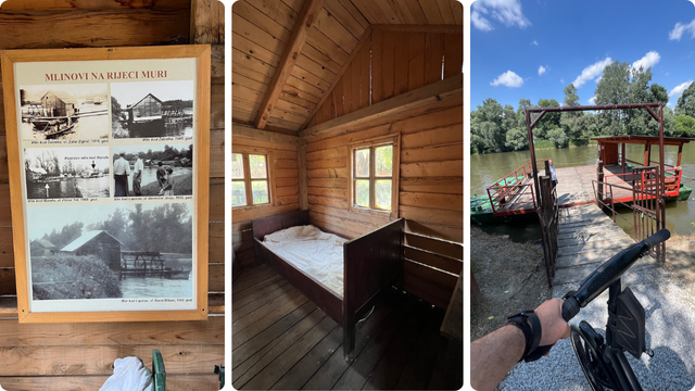 Detalji iz mlina i skela