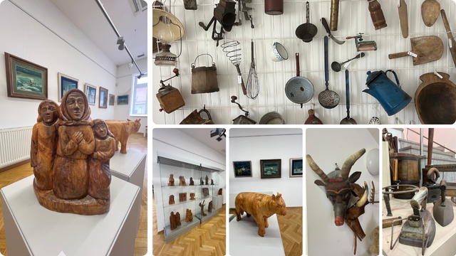 Muzej Croata Insulanus Grada Preloga mozaik fotografija