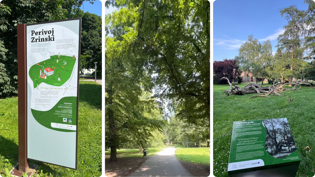 Perivoj Zrinskih Čakovec