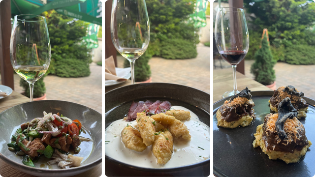 Restoran Barok, kaj smo jeli