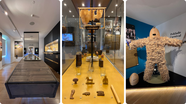 Riznica Međimurja eksponati