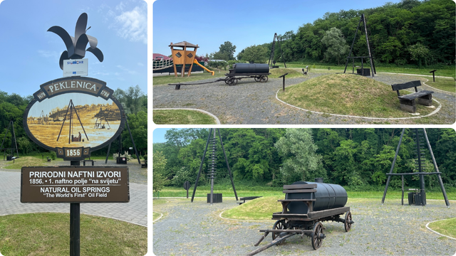 Spomen park naftaštva Peklenica