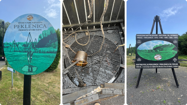 Spomen park naftaštva Peklenica