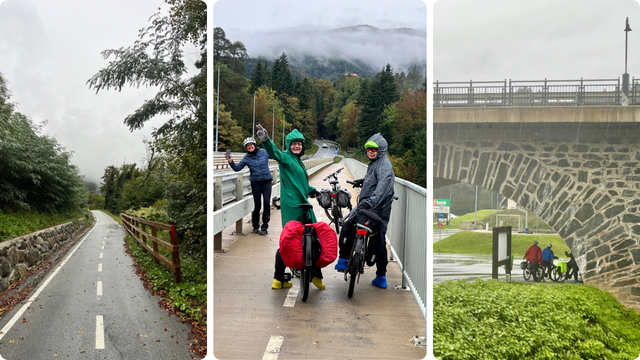 Kiša lije, a mi uživamo