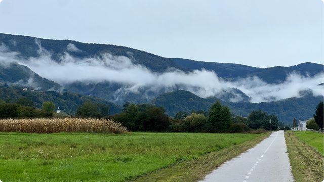 Drava Bike ravni dio