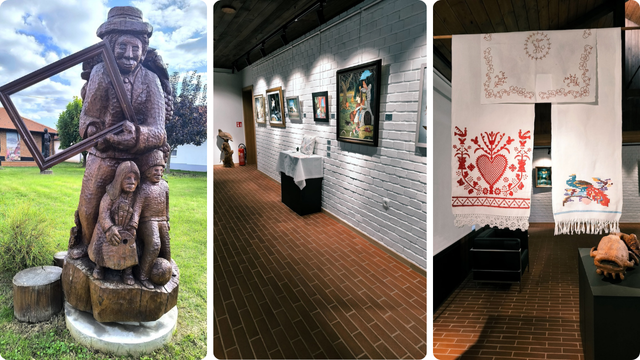 Galerija naivne umjetnosti Hlebine