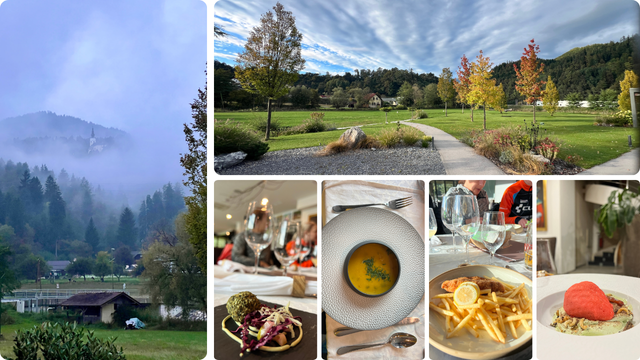 Hotel Korošice okoliš i hrana