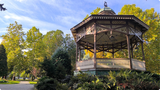 Koprivnica - gradski paviljon