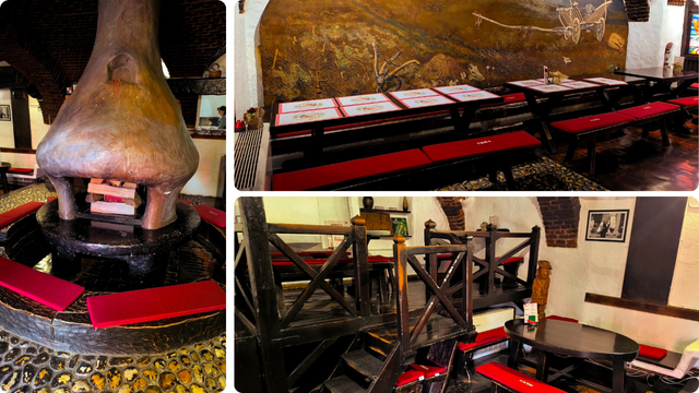 Pivnica Kraluš interijer