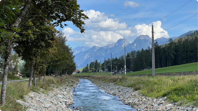 Drava Bike dionica od San Candida do Lienza