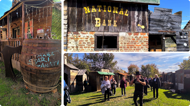 Stari zanati - banka i gosti