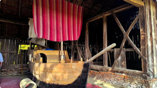 Stari zanati - gusarski brod