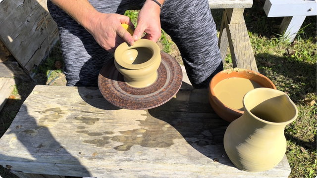 Stari zanati - radionica lončarstva