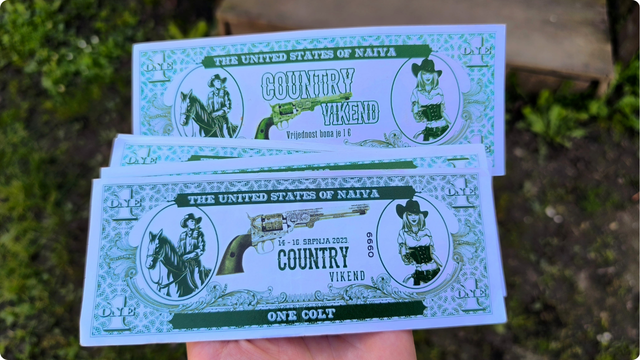 Stari zanati - interni novci tzv. Colti