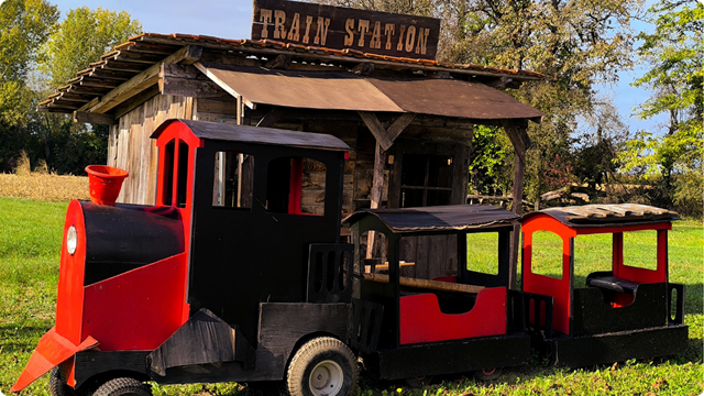 Stari zanati - drveni vlakić