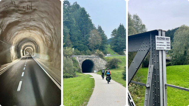 Stara željeznička infrastruktura na Štrekni