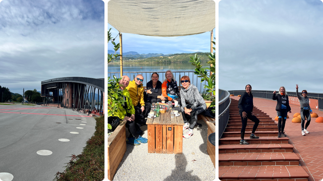 Vikendholičari na Velenjskom jezeru