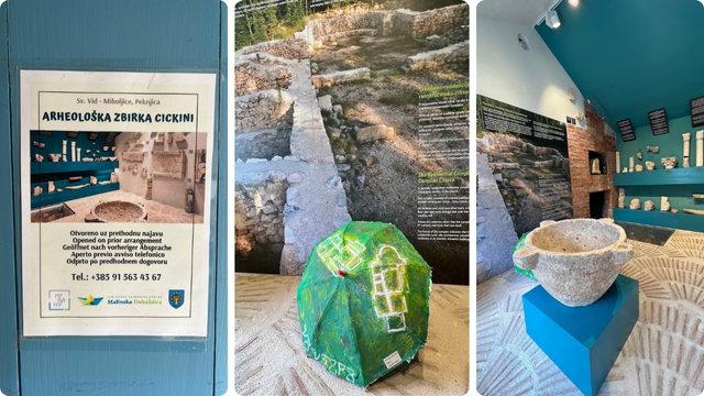 Arheološka zbirka Cickini