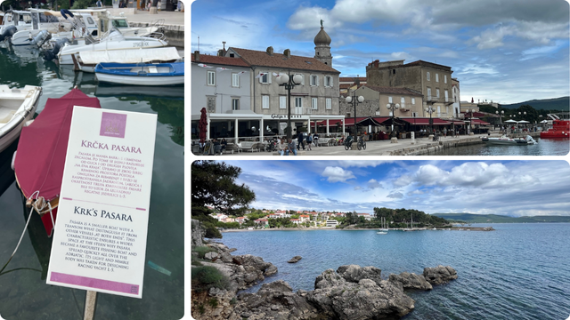 Mediteranski štih grada Krka