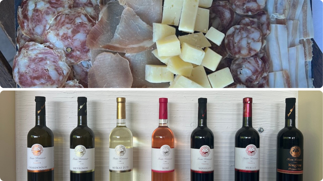 Kuća vina Ivan Katunar - degustacija vina i domaće hrane