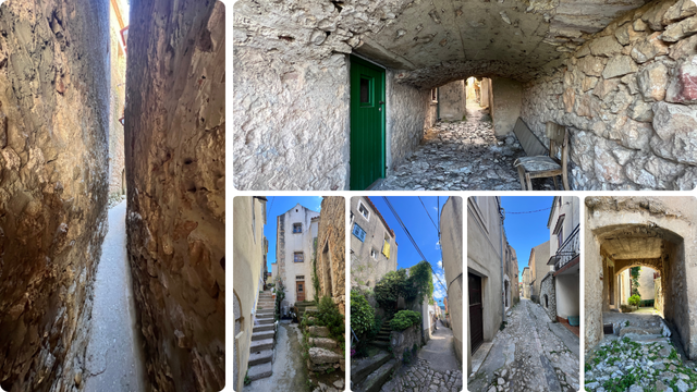 Vrbnik - detalji iz šetnje gradićem