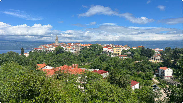 Panorama Vrbnika