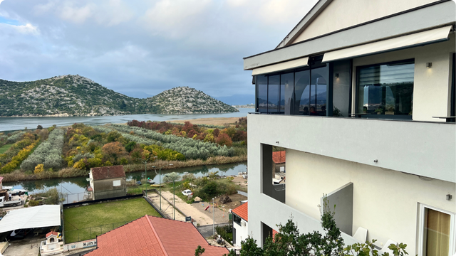 Sagena rooms pogled prema moru