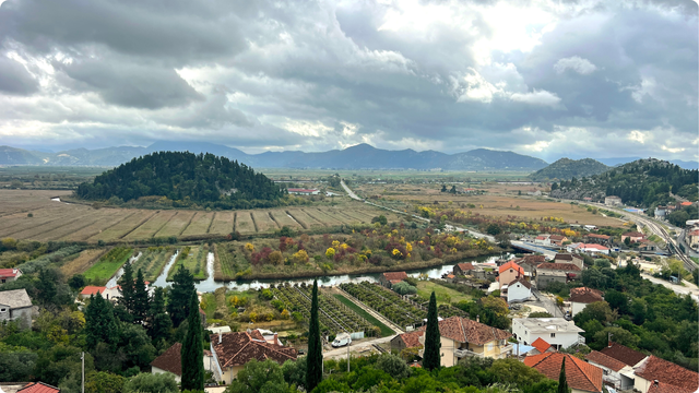 Dolina Neretve vidikovac