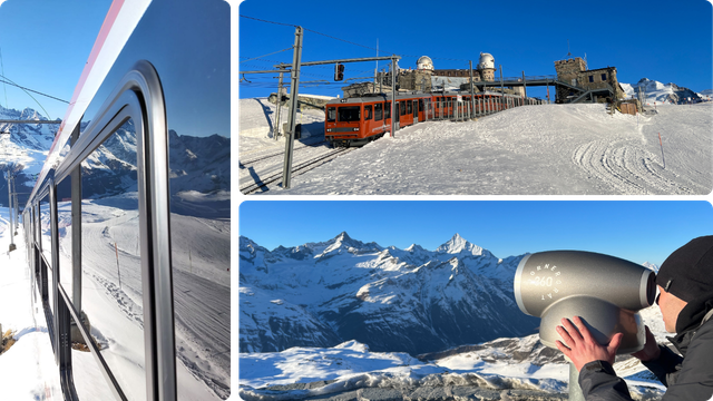 Gornergrat - gornja postaja