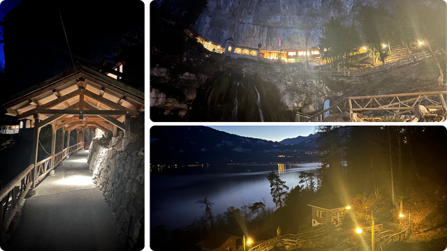 Restoran Luegibrüggli u stijeni