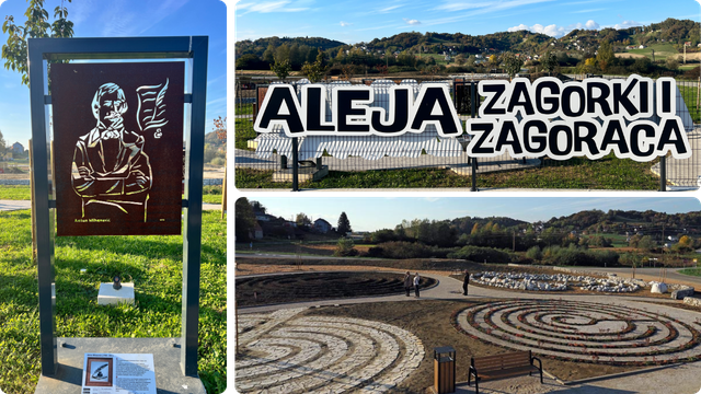 Aleja Zagorki i Zagoraca