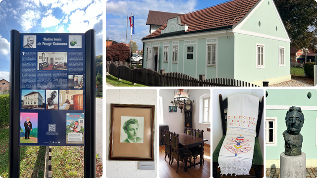 Rodna kuća Franje Tuđmana