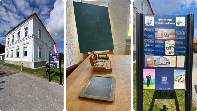 Spomen škola dr. Franjo Tuđman