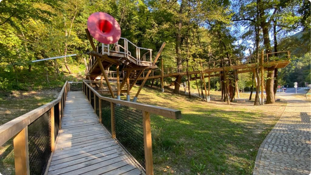 Staza među krošnjama