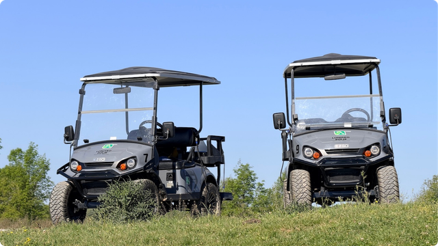 Osekovo - golf autići